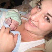 Jennifer & baby Emmett